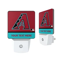 Arizona Diamondbacks Personalized 2-Piece Nightlight Set