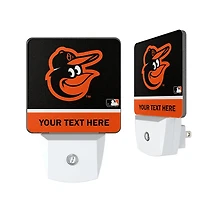 Baltimore Orioles Personalized 2-Piece Nightlight Set