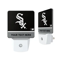 Chicago White Sox Personalized 2-Piece Nightlight Set