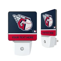Cleveland Guardians Personalized 2-Piece Nightlight Set