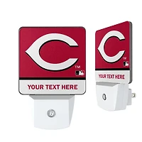 Cincinnati Reds Personalized 2-Piece Nightlight Set