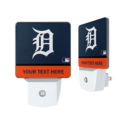 Detroit Tigers Personalized 2-Piece Nightlight Set