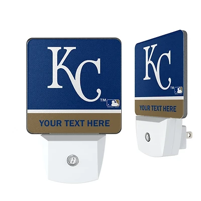 Kansas City Royals Personalized 2-Piece Nightlight Set