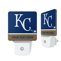 Kansas City Royals Personalized 2-Piece Nightlight Set