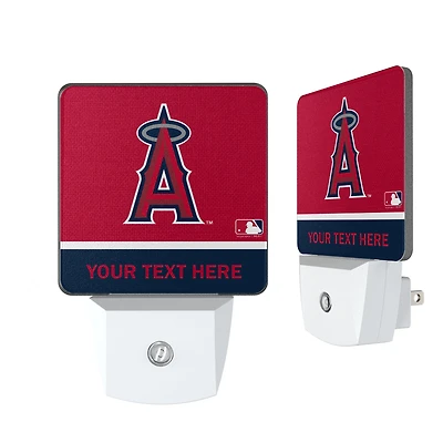 Los Angeles Angels Personalized 2-Piece Nightlight Set