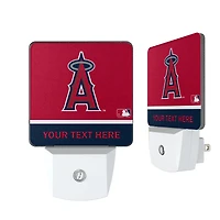 Los Angeles Angels Personalized 2-Piece Nightlight Set