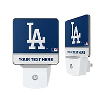 Los Angeles Dodgers Personalized 2-Piece Nightlight Set