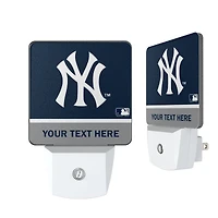 New York Yankees Personalized 2-Piece Nightlight Set