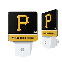 Pittsburgh Pirates Personalized 2-Piece Nightlight Set
