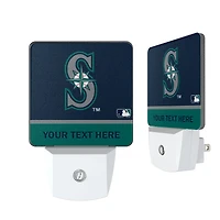 Seattle Mariners Personalized 2-Piece Nightlight Set