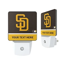 San Diego Padres Personalized 2-Piece Nightlight Set