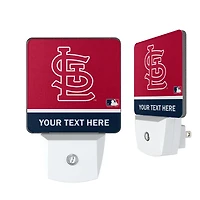 St. Louis Cardinals Personalized 2-Piece Nightlight Set