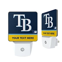 Tampa Bay Rays Personalized 2-Piece Nightlight Set