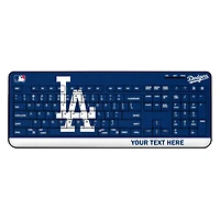 Los Angeles Dodgers Personalized Wireless Keyboard