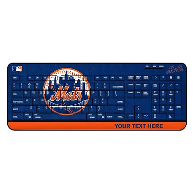 New York Mets Personalized Wireless Keyboard