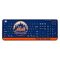 New York Mets Personalized Wireless Keyboard