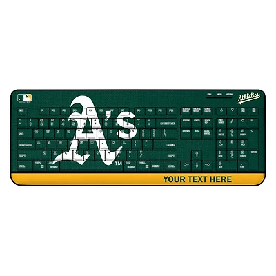 Athletics Personalized Wireless Keyboard