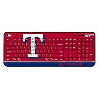 Texas Rangers Personalized Wireless Keyboard
