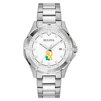 Men's Bulova Silver XULA Gold Stainless Steel Classic Sport Watch