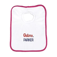 Newborn & Infant / Florida Gators Script Logo Personalized Bib