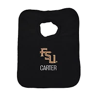 Newborn & Infant Florida State Seminoles Secondary Logo Personalized Bib