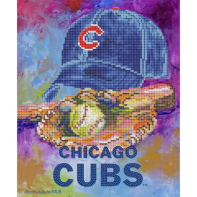 Sporticulture Chicago Cubs Diamond Art Craft Kit