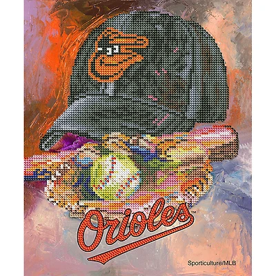 Sporticulture Baltimore Orioles Diamond Art Craft Kit