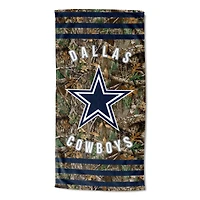 The Northwest Group  Dallas Cowboys 30"x 60" Three Stripes Beach Towel