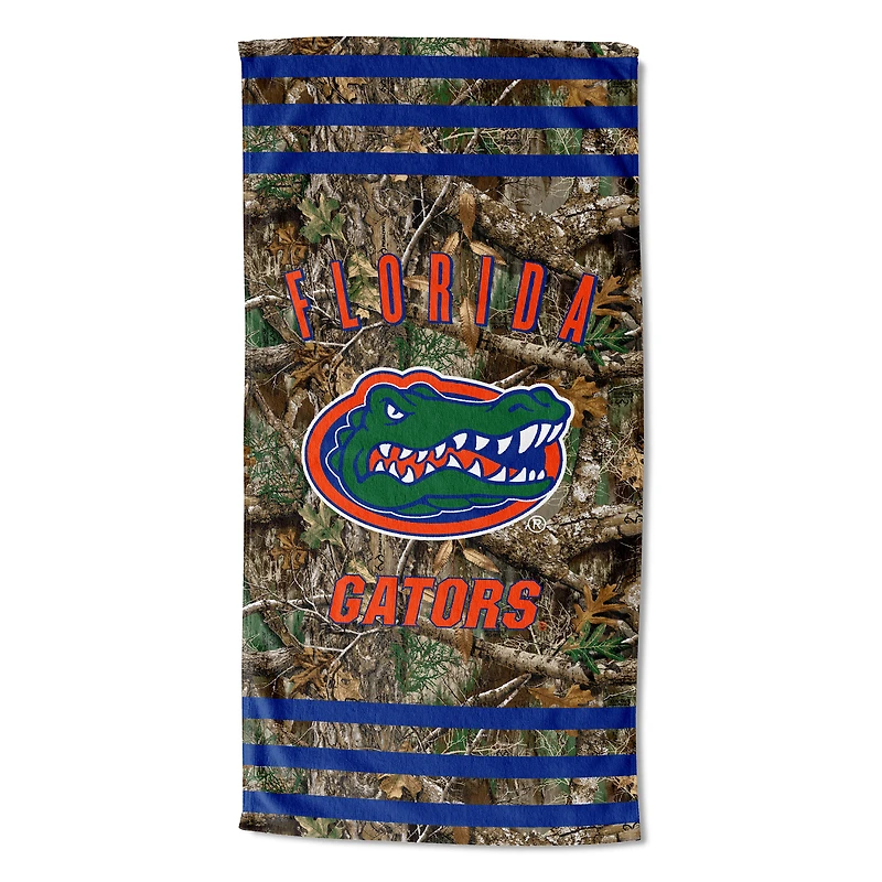 The Northwest Group  Florida Gators 30"x 60" Three Stripes Beach Towel