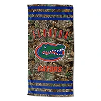 The Northwest Group  Florida Gators 30"x 60" Three Stripes Beach Towel