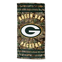 The Northwest Group  Green Bay Packers 30"x 60" Three Stripes Beach Towel