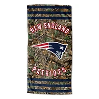The Northwest Group  New England Patriots 30"x 60" Three Stripes Beach Towel