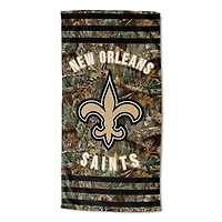 The Northwest Group  New Orleans Saints 30"x 60" Three Stripes Beach Towel