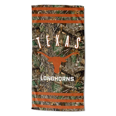The Northwest Group  Texas Longhorns 30"x 60" Three Stripes Beach Towel