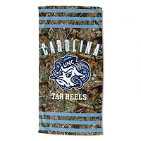 The Northwest Group  North Carolina Tar Heels 30"x 60" Three Stripes Beach Towel