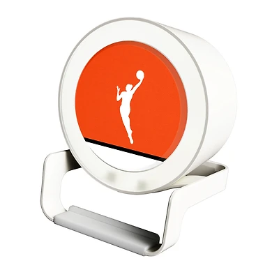 WNBA Endzone Design Night Light Wireless Charger And Bluetooth Speaker