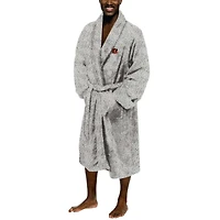Men's The Northwest Group Gray Cincinnati Bengals Sherpa Bath Robe
