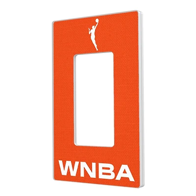 WNBA Single Rocker Lightswitch Plate