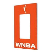 WNBA Single Rocker Lightswitch Plate