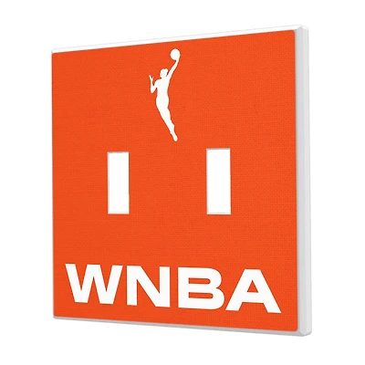 WNBA Double Toggle Lightswitch Plate
