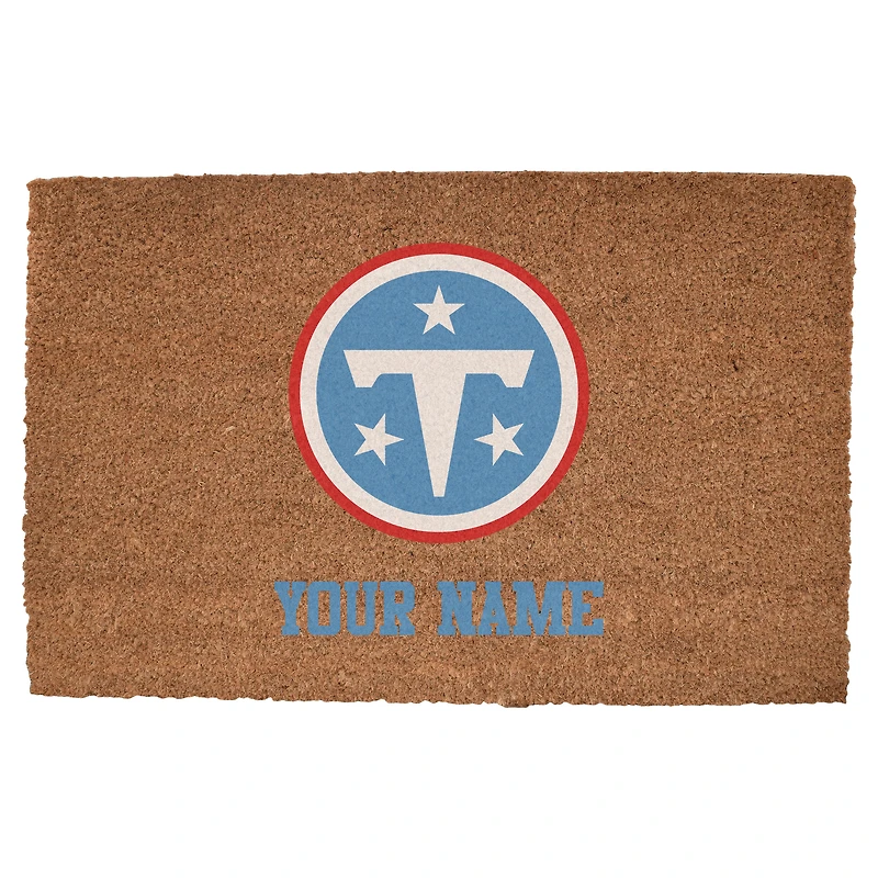 Tennessee Titans 23'' x 35'' Personalized Door Mat