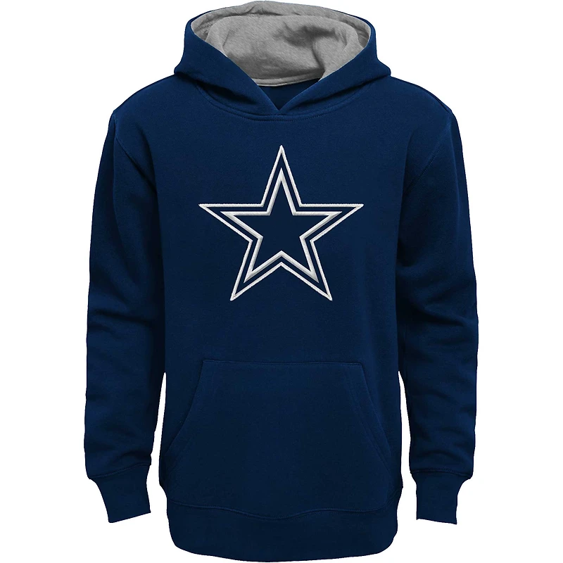 Preschool Outerstuff Navy Dallas Cowboys Prime Pullover Hoodie