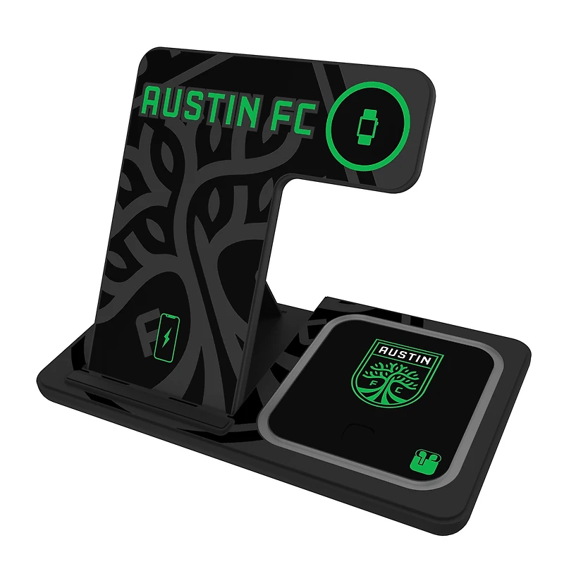 Austin FC 3-In-1 Wireless Charger