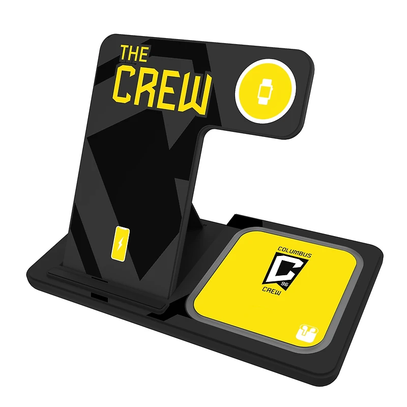 Columbus Crew 3-In-1 Wireless Charger