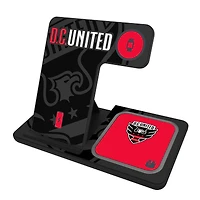 D.C. United 3-In-1 Wireless Charger