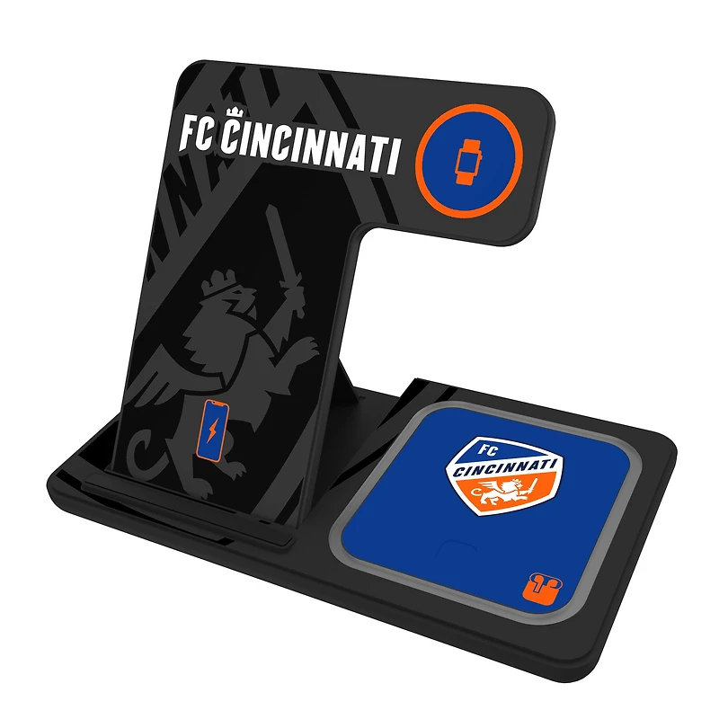 FC Cincinnati 3-In-1 Wireless Charger