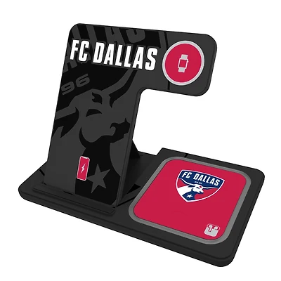 FC Dallas 3-In-1 Wireless Charger