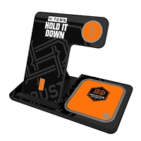 Houston Dynamo FC 3-In-1 Wireless Charger