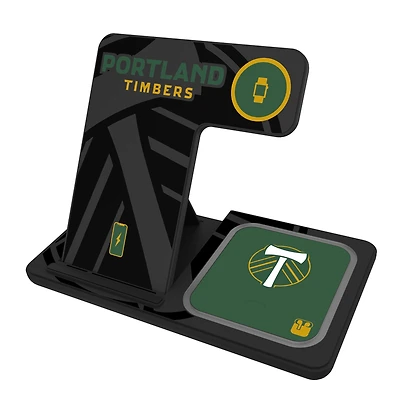 Portland Timbers 3-In-1 Wireless Charger