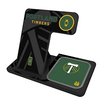 Portland Timbers 3-In-1 Wireless Charger